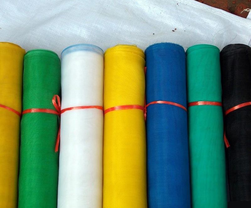 Écran de fenêtre en plastique