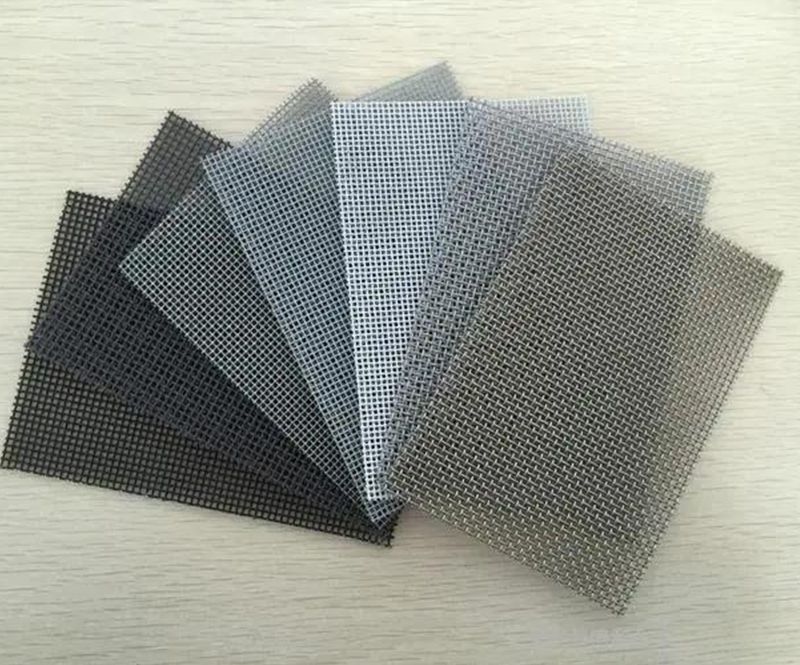 Écran de fenêtre en acier inoxydable