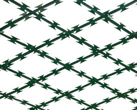 Soudage Razor Barbed Full