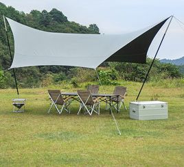 Auvent de camping