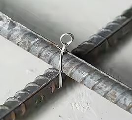 Barres en acier de reliure