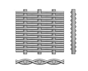 Tissage néerlandais