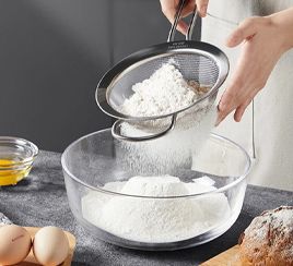 Casse et tamis alimentaires