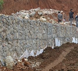 Construction de routes