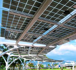 équipement d'énergie solaire