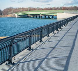 Clôture de pont