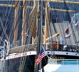 Gréement des navires