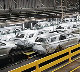 Fabrication d'automobile