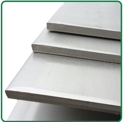 Plaque en acier inoxydable