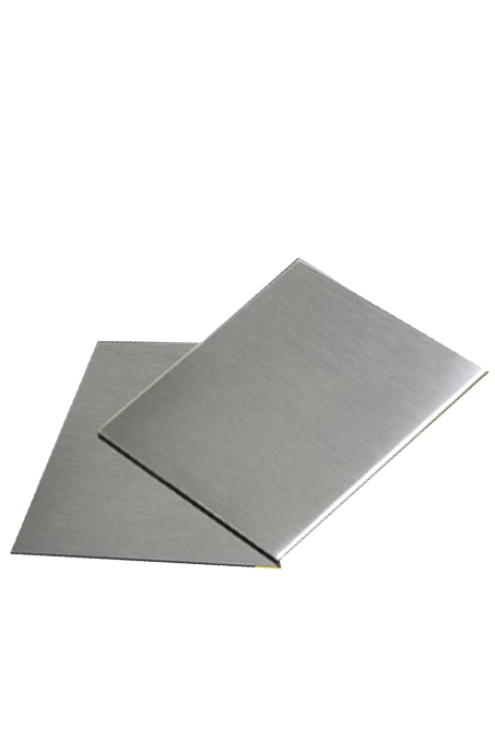 Plaque de fer