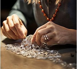 Artisanat de bijoux
