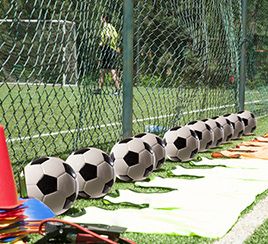 Clôture de terrain sportif