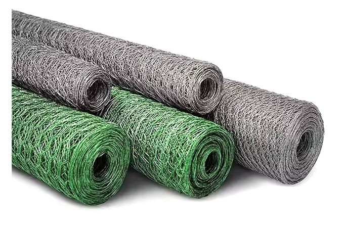 Introduction du produit en treillis métallique hexagonale