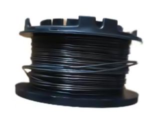 Fil de torsion recuit noir