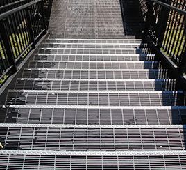 Routes d'escalier