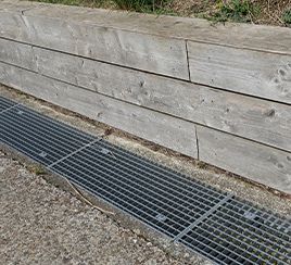 Couvercles de drainage