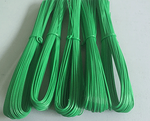 Fil de PVC en forme de U