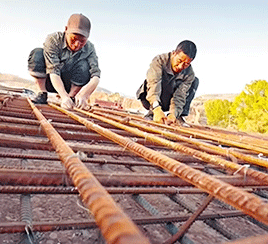 Barres en acier de reliure