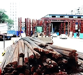 Construction du bâtiment