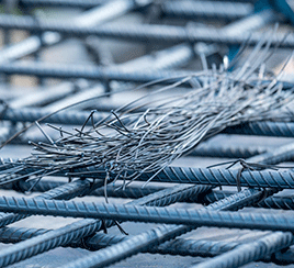 Barres en acier de reliure
