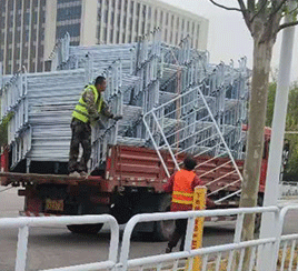 Construction de routes